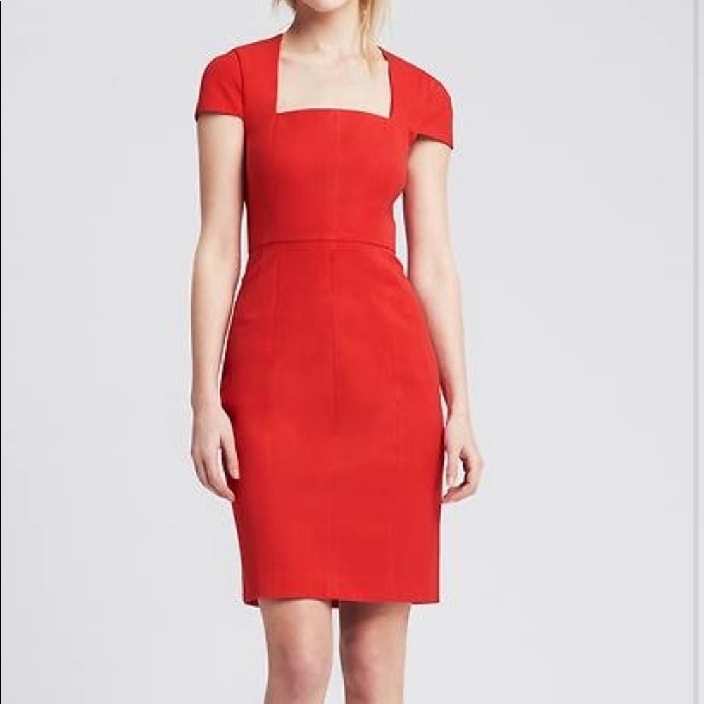 NWT Banana Republic sheet dress